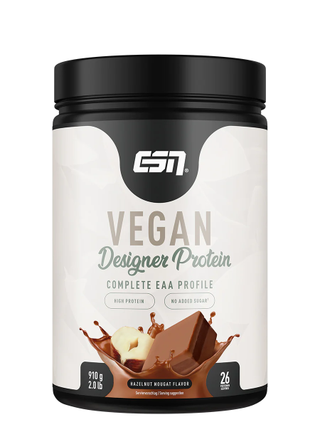 ESN Vegan Designer Protein (Hazelnut Nougat)