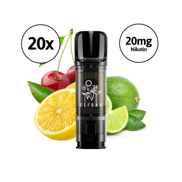 Elfbar ELFA Pro Pods (Cherry Cloudd) - 20 Pods