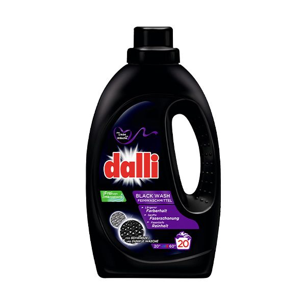 Dalli Black Wash - Flüssigwaschmittel