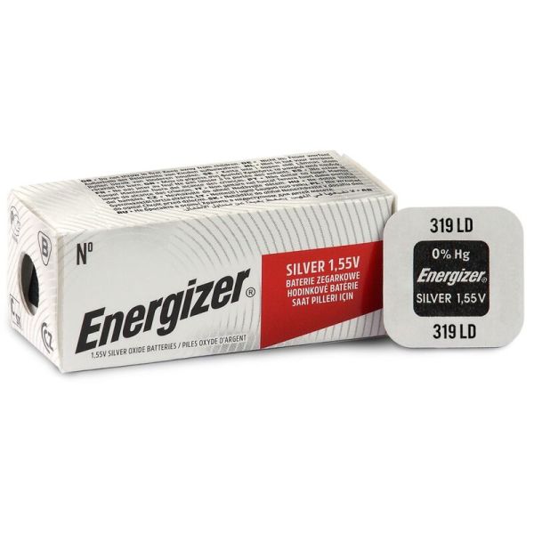 Energizer 319 / SR527SW - 10 Knopfzellen