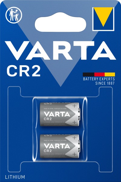 Varta Lithium, CR2 - 2 Batterien (IEC CR15H270)