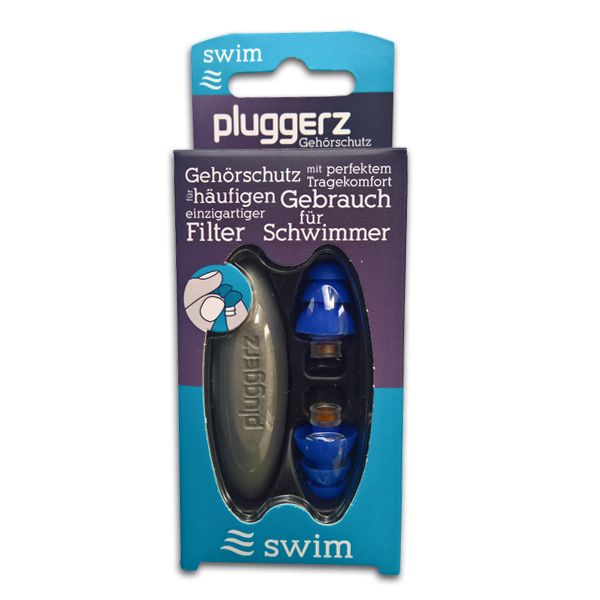 Pluggerz Uni-Fit Swim - Standard Schwimmschutz für Erwachsene