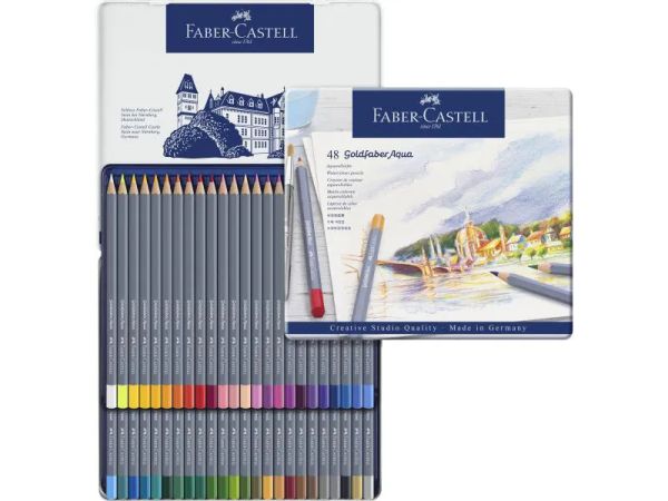 Faber-Castell Goldfaber, Aquarell - Farbstifte