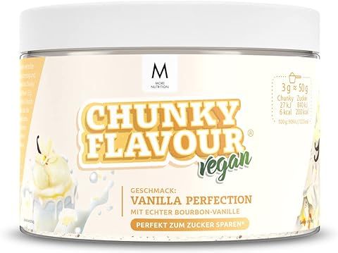 More Nutrition Chunky Flavour (Vanilla Perfection)