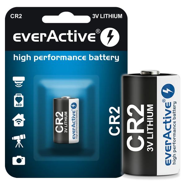 everActive CR2 Lithium Photo (CR17355) - Batterie 3 Volt