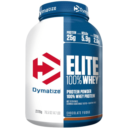 Dymatize Elite Whey (Chocolate Fudge)