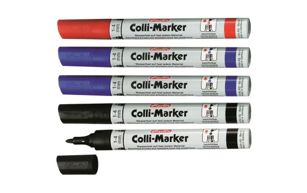 Herlitz Colli Marker 1-4mm Kegelspitze