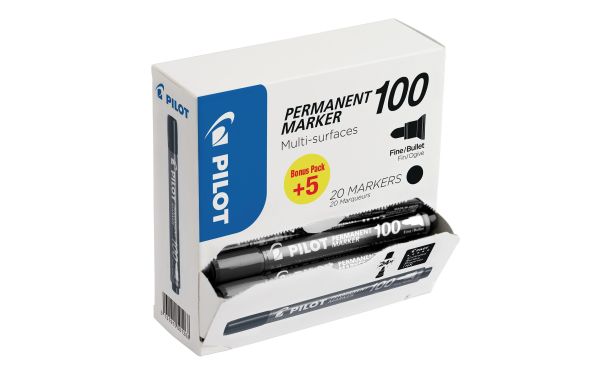 Pilot Permanent Marker 100 XL