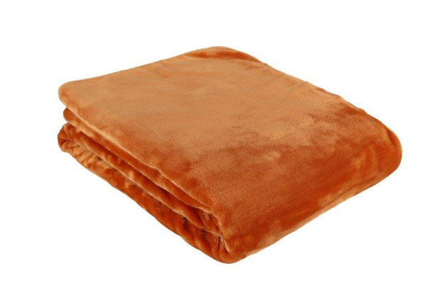 Eskimo Cashmina Decke - Terracotta
