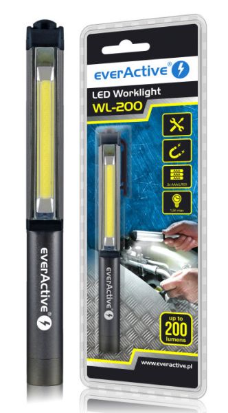 everActive WL-200 3W COB LED - Werkstattlampe