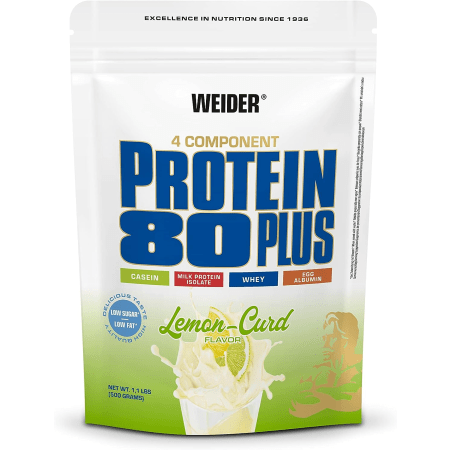 Weider Protein 80 Plus (Lemon-Quark)