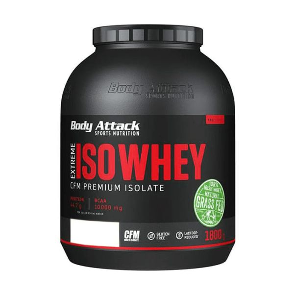 Body Attack Extreme Iso Whey Professional (Strawberry White Chocolate)