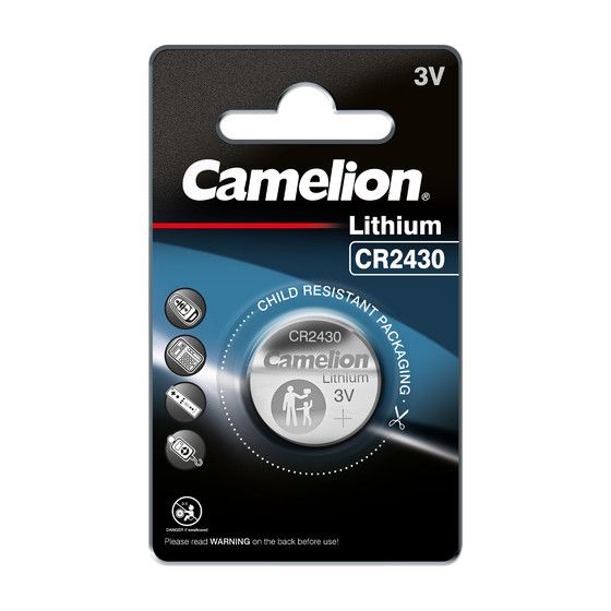 Camelion CR2430 Lithium - Batterie