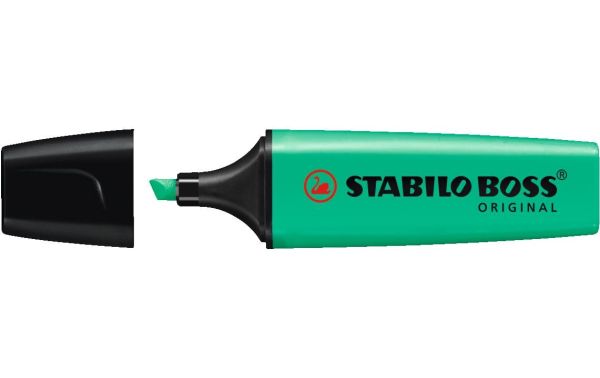 STABILO Leuchtmarker türkis, 10er Karton