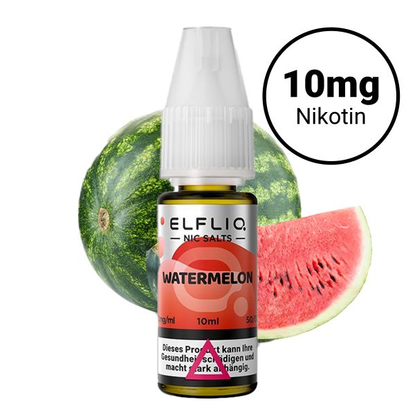 Elfbar Elfliq Nic Salts 10mg - Watermelon