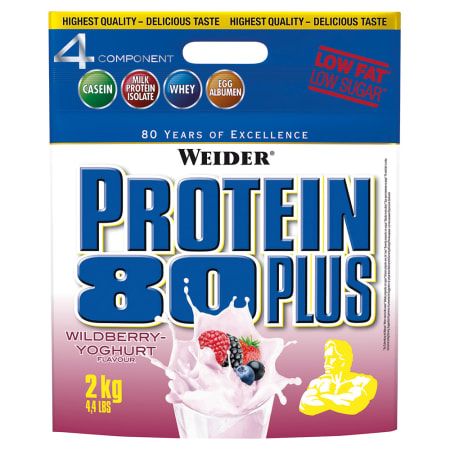 Weider Protein 80 Plus (Wild Berries)