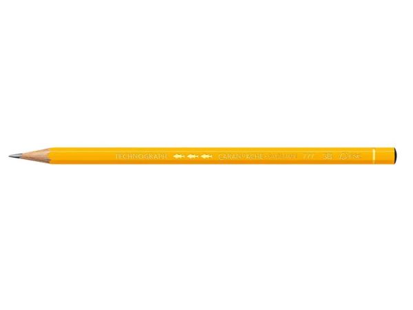 Caran d'Ache Bleistift Technograph 3B - 1 Bleistift