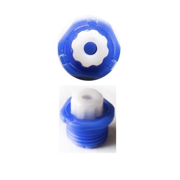 Oticon Cerumen-Schutz Wax-Buster Links (blau) - Lautsprecherfilter für Hörgeräte