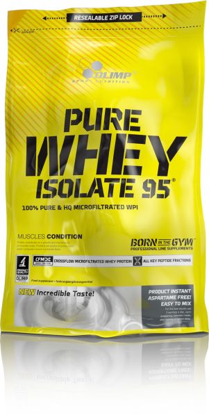 Olimp Pure Whey Isolate 95 (Cherry Joghurt)