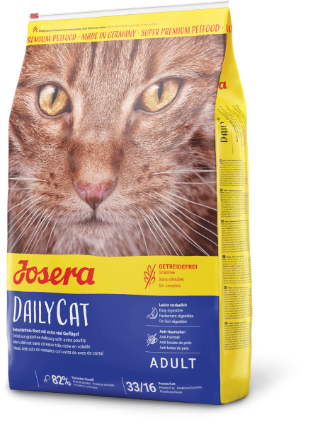 Josera Daily Cat, Adult (2 kg) - Trockenfutter