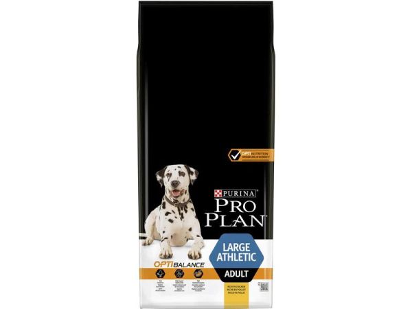 Purina Pro Plan Opti Balance Large&Athletic, Adult (14 kg) - Trockenfutter