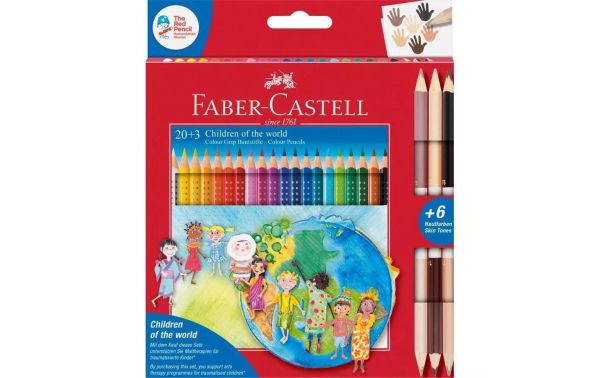 Faber-Castell Farbstifte Colour Grip Char.